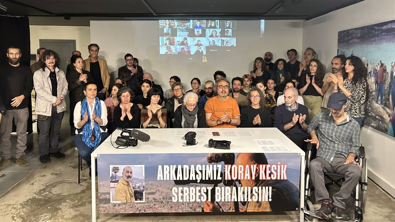 Belgesel sinemacı Koray Kesik serbest bırakıldı